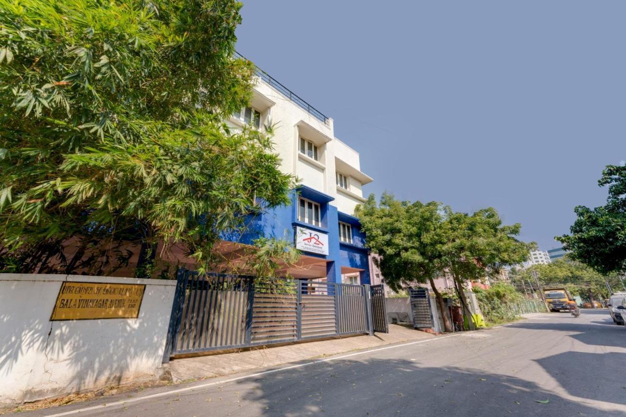 Hotel O J2 Service Apartment Chennai Esterno foto