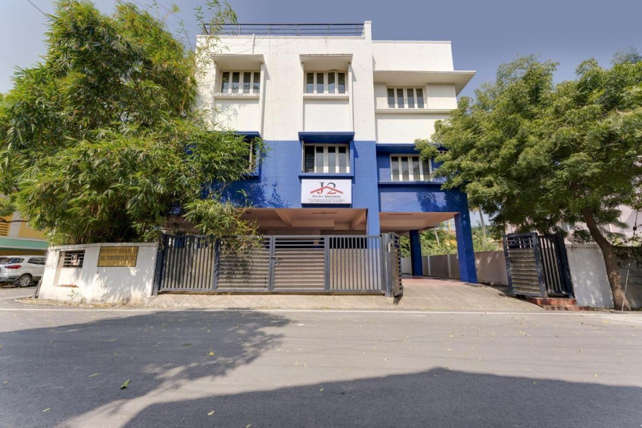 Hotel O J2 Service Apartment Chennai Esterno foto