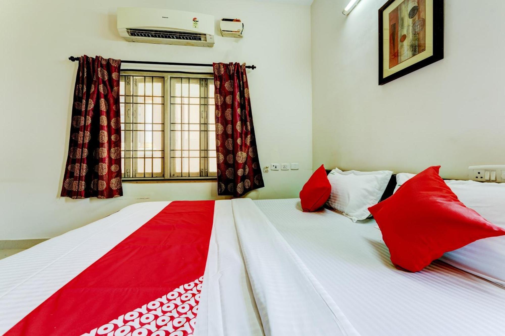 Hotel O J2 Service Apartment Chennai Esterno foto
