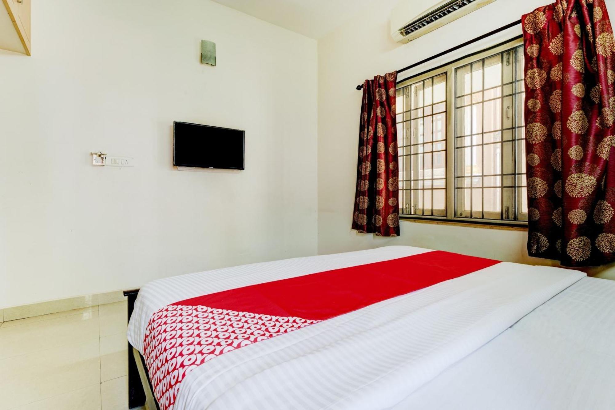 Hotel O J2 Service Apartment Chennai Esterno foto