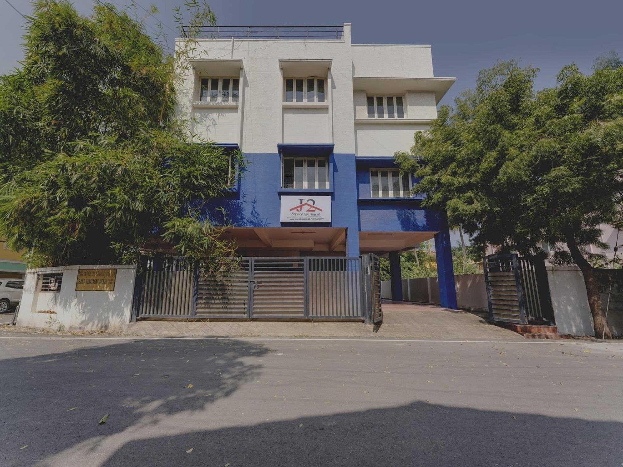 Hotel O J2 Service Apartment Chennai Esterno foto