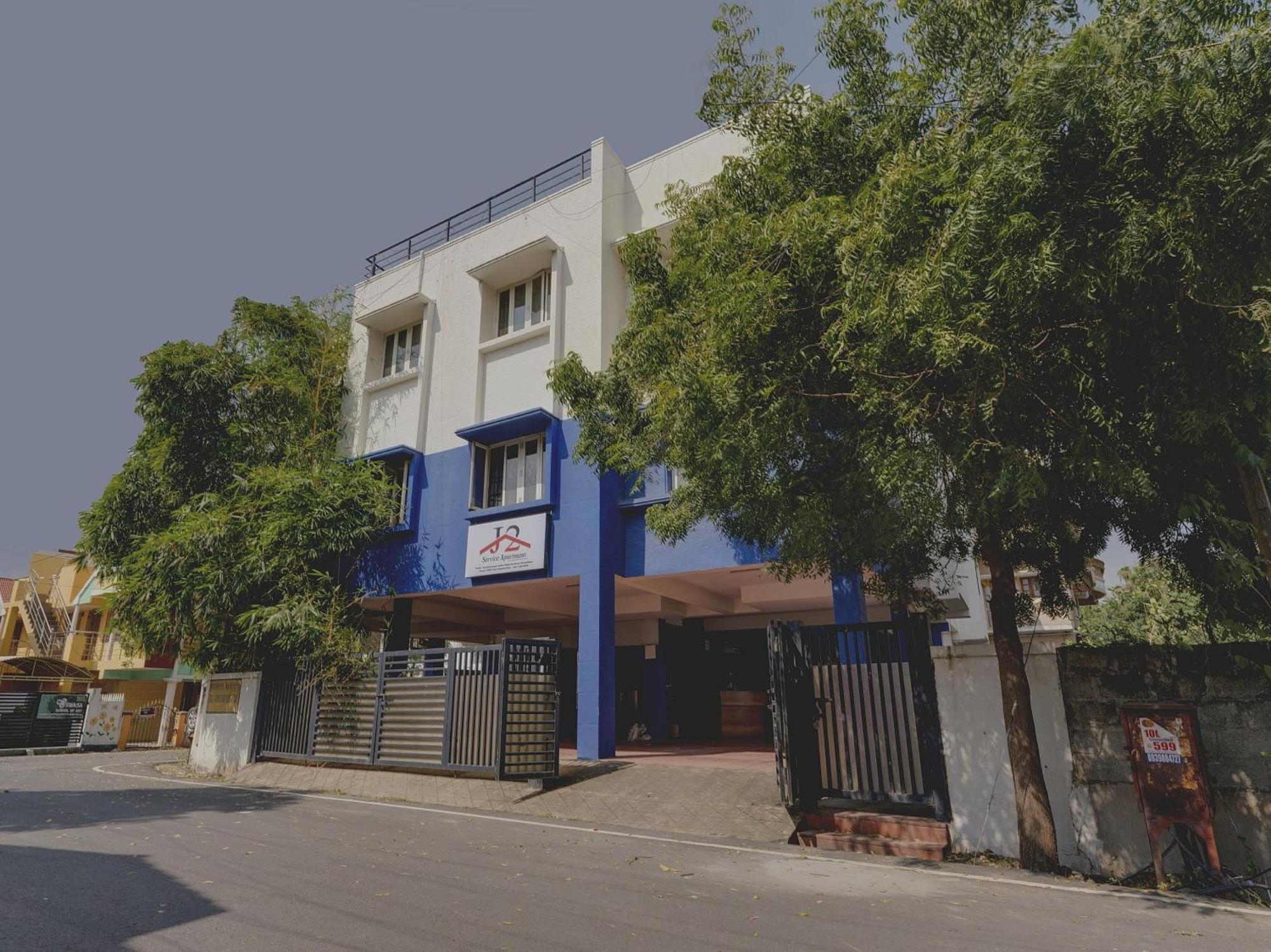 Hotel O J2 Service Apartment Chennai Esterno foto