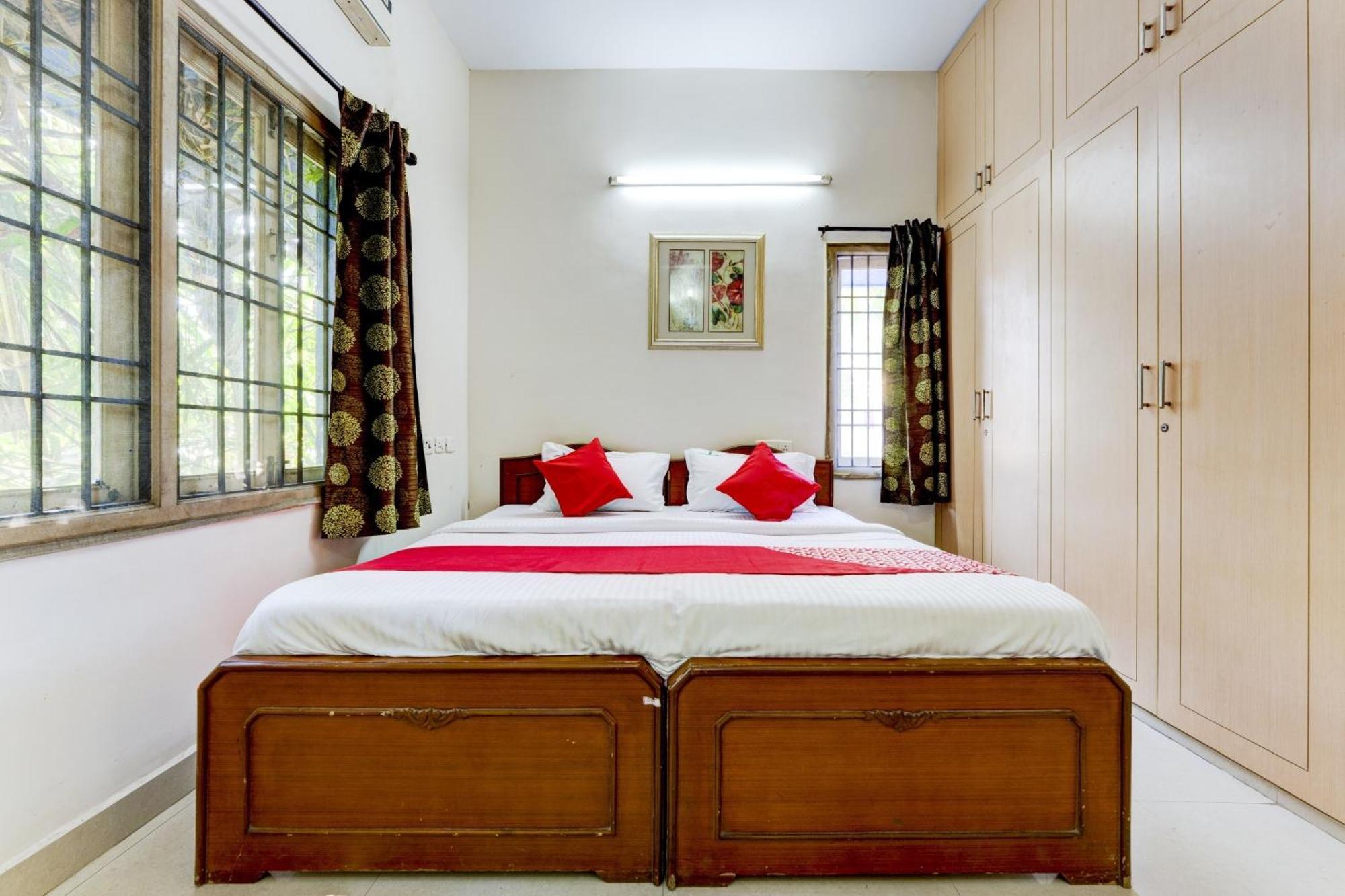Hotel O J2 Service Apartment Chennai Esterno foto